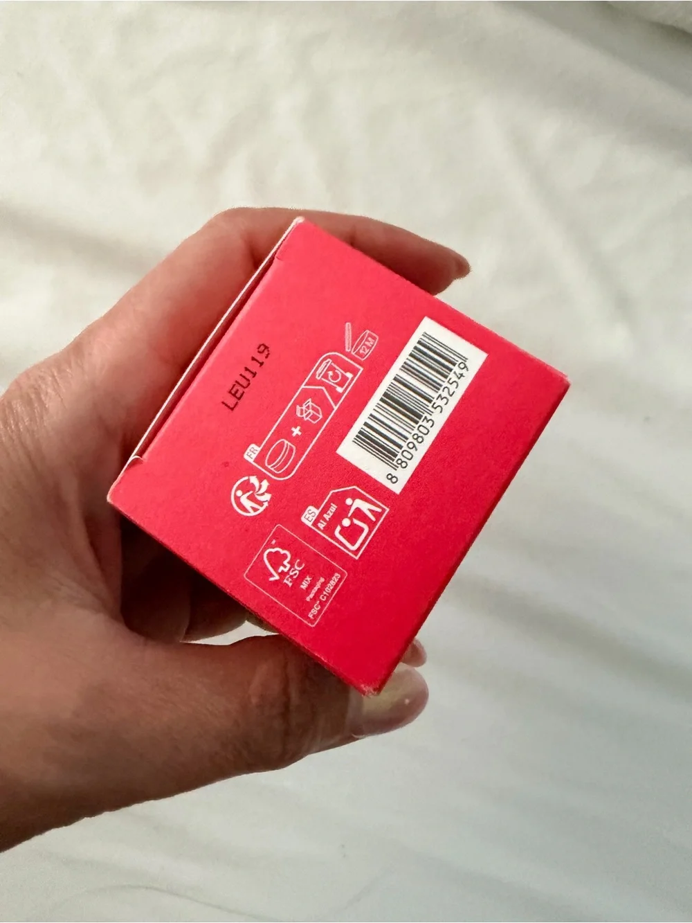LANEIGE Lip Sleeping Mask - Vibrant Red Box